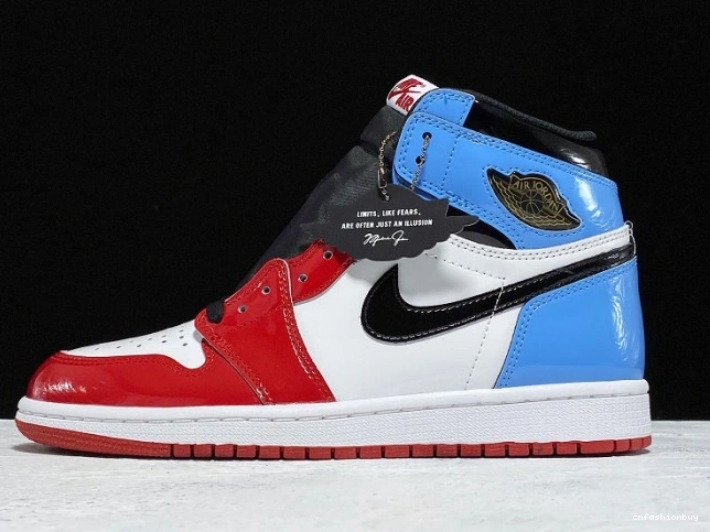 Retro CK5666-100 Jordan OG High Fearless Air 1 0905